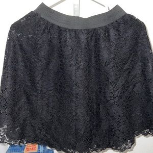 Black H&M skirt from divided